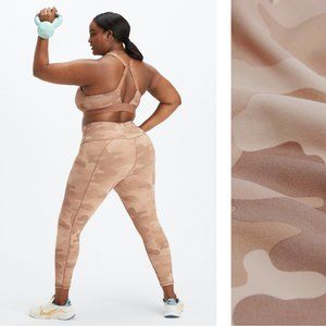 Fabletics Tan Camo Women's Leggings